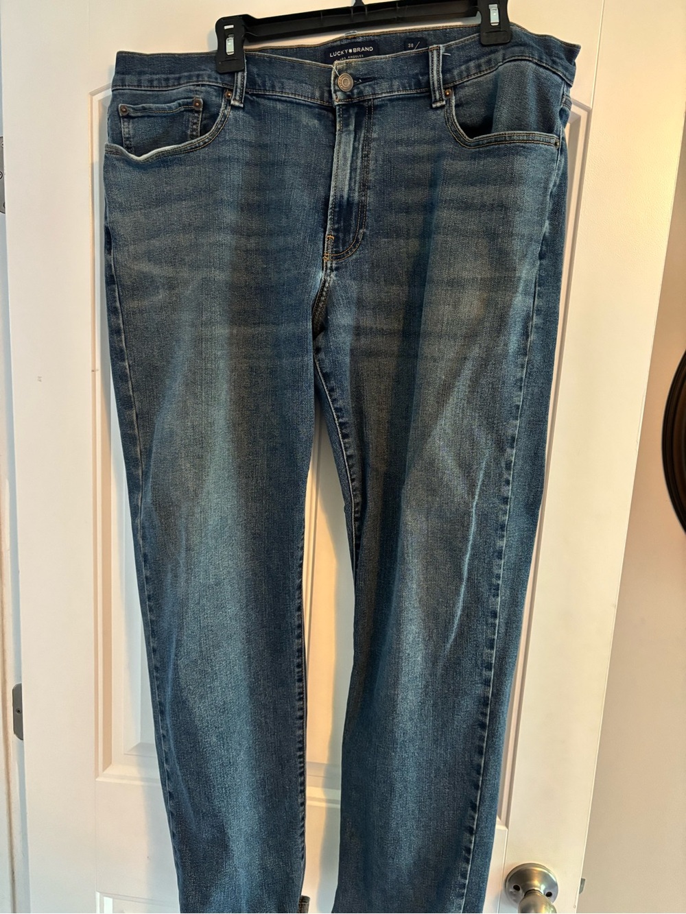 Lucky Brand Men's Medium Blue Straight Jeans